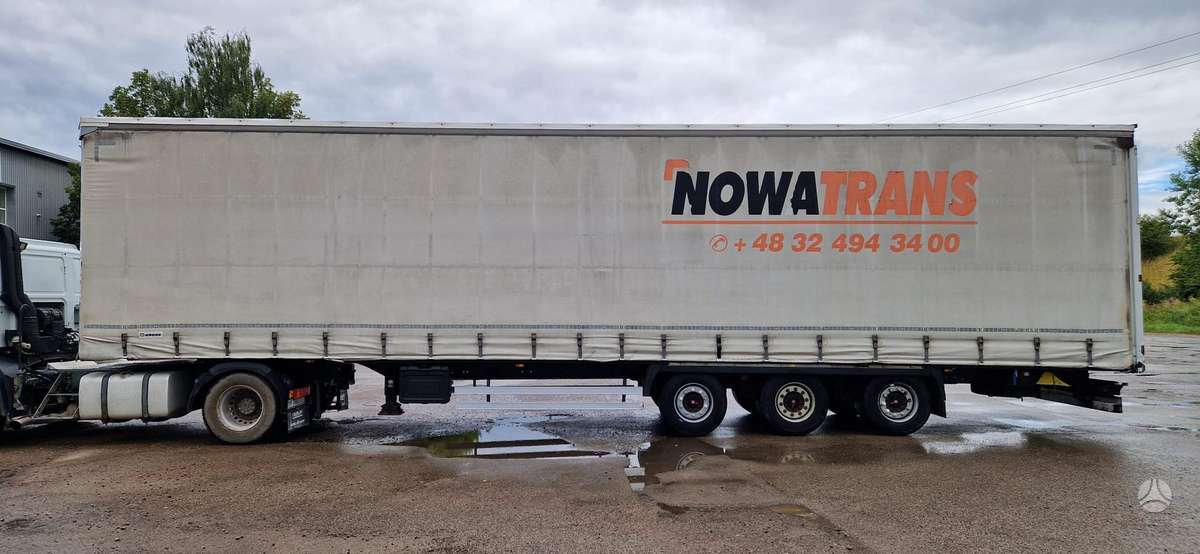 Krone Mega, curtain / tarpaulin