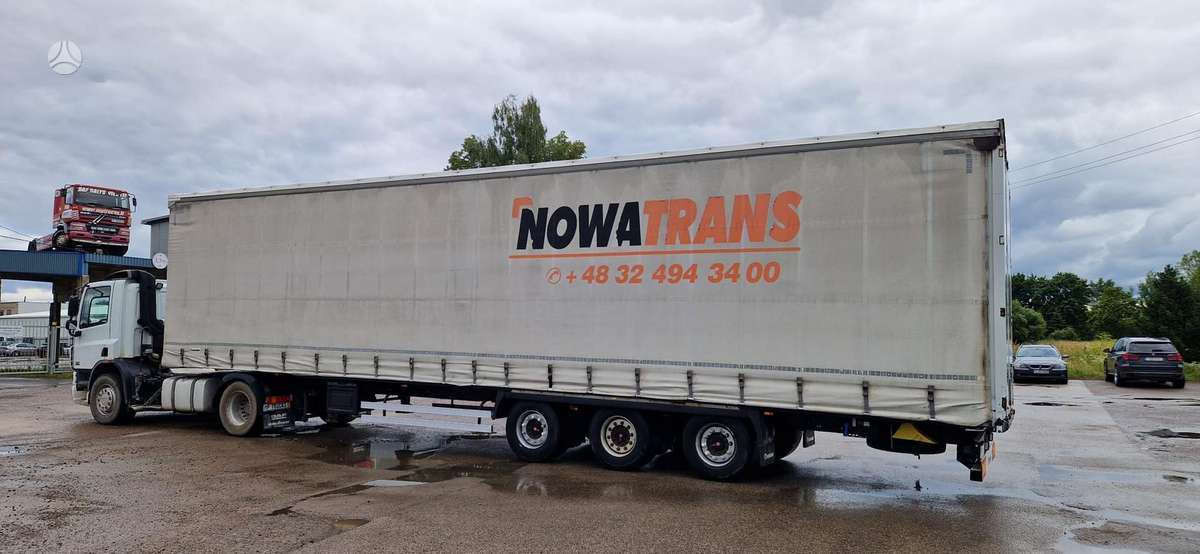 Krone Mega, curtain / tarpaulin