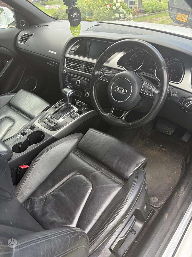 Audi A5, 3.0 l., Кабриолет