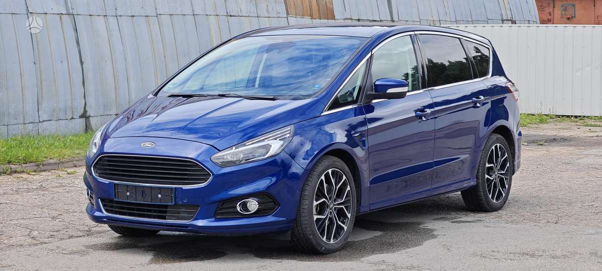 Ford S-MAX, 1.5 l., Минивэн