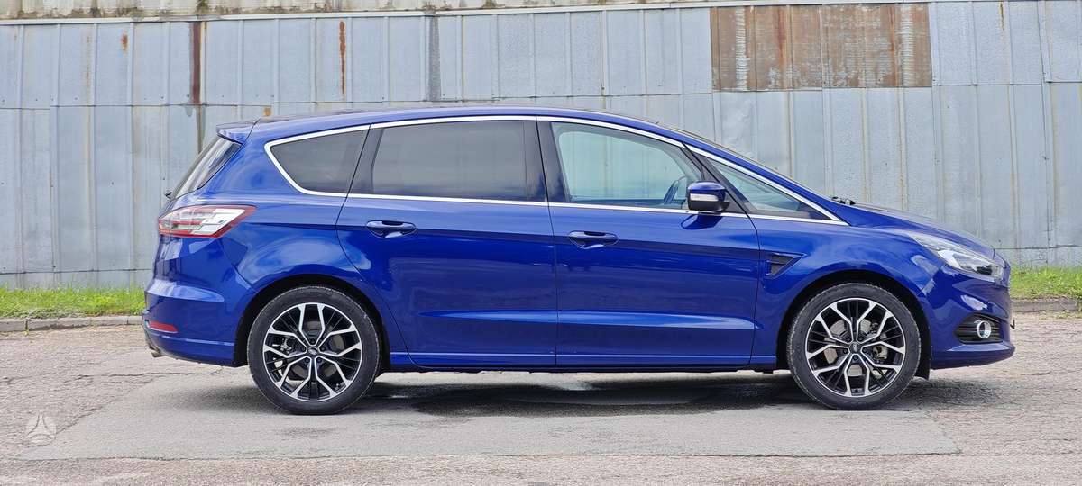 Ford S-MAX, 1.5 l., Минивэн