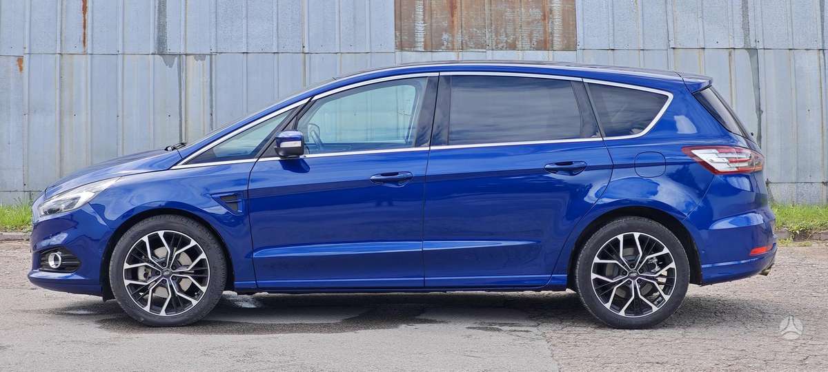 Ford S-MAX, 1.5 l., Минивэн