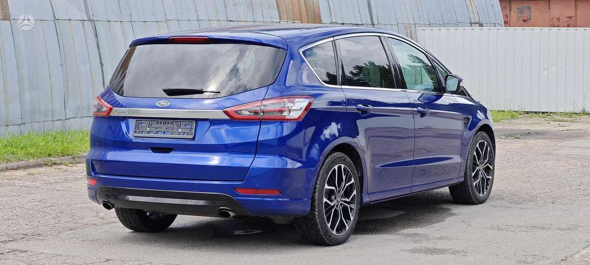 Ford S-MAX, 1.5 l., Минивэн