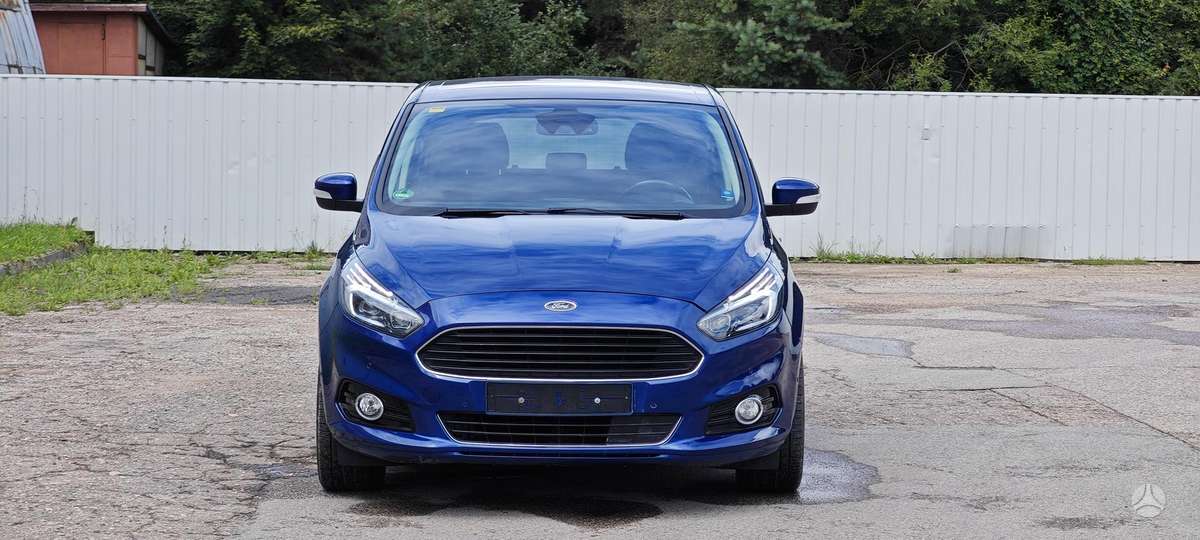 Ford S-MAX, 1.5 l., Минивэн