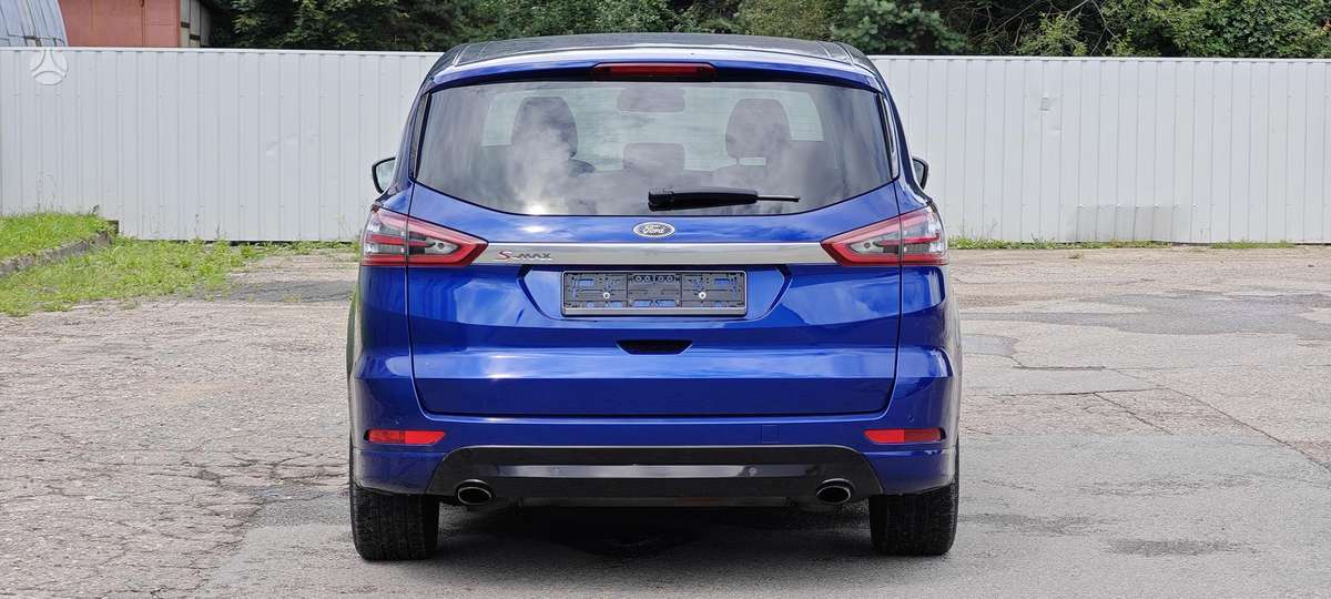 Ford S-MAX, 1.5 l., Минивэн