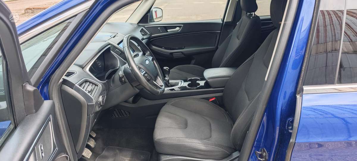 Ford S-MAX, 1.5 l., Минивэн
