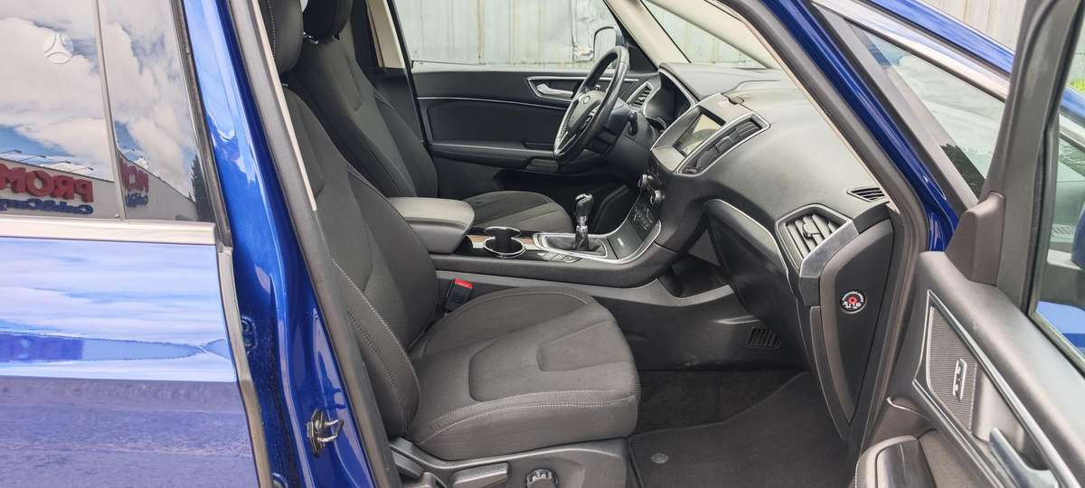 Ford S-MAX, 1.5 l., Минивэн