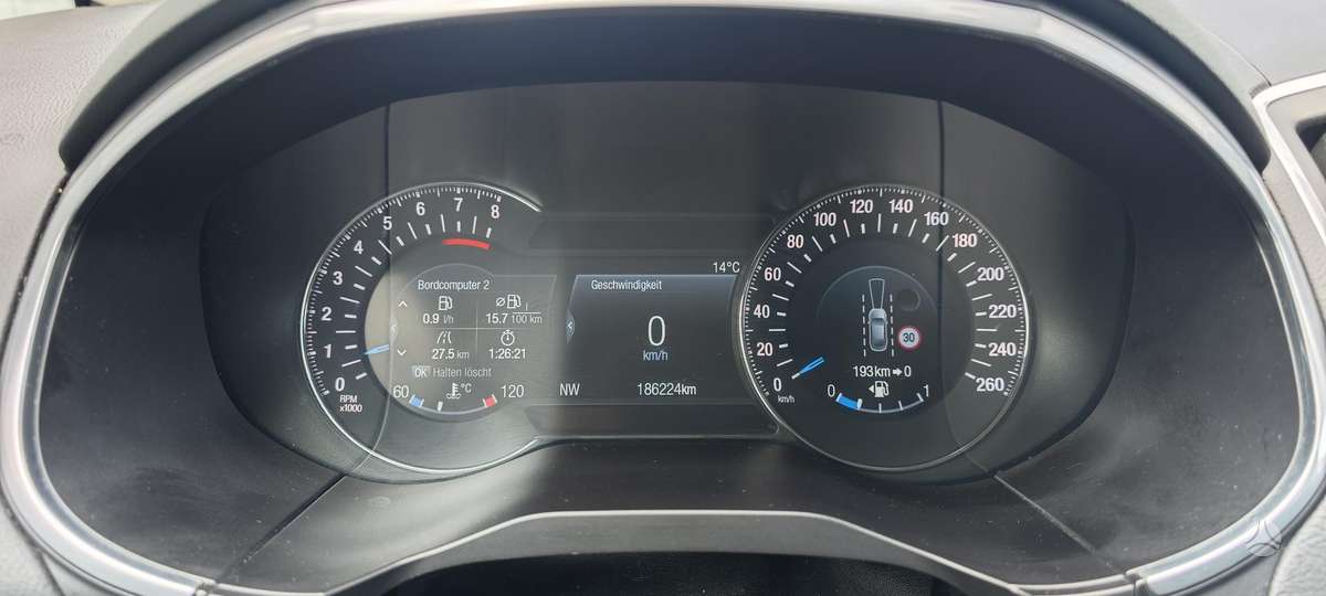 Ford S-MAX, 1.5 l., Минивэн