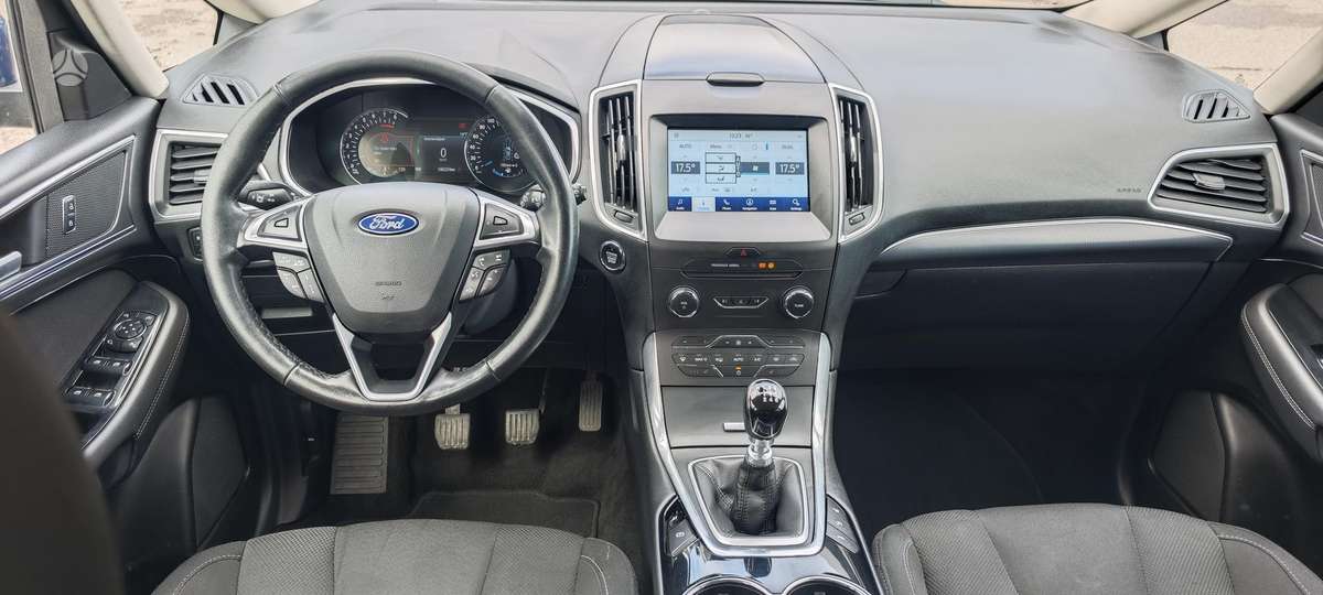 Ford S-MAX, 1.5 l., Минивэн
