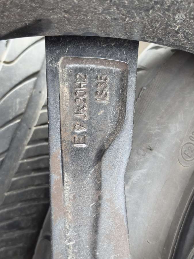 BMW G klsse, light alloy, R20