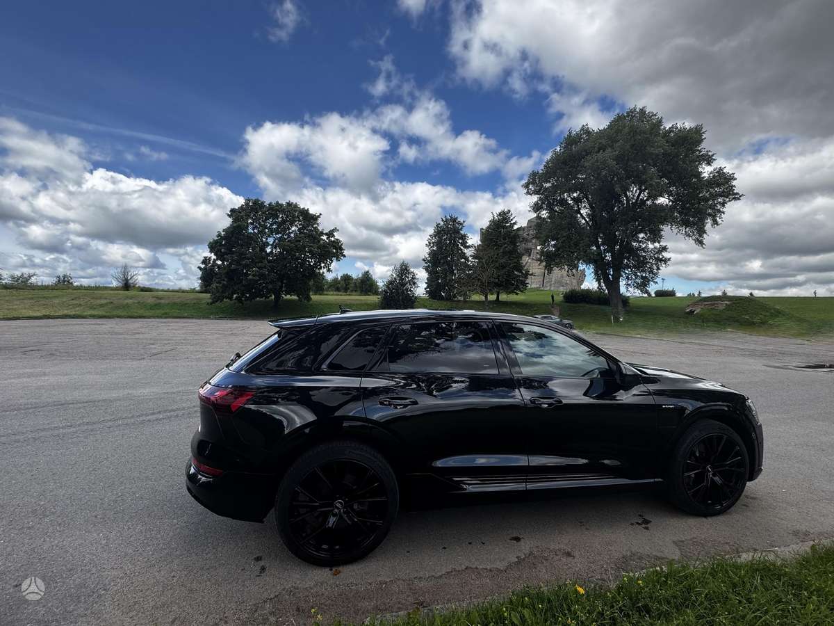 Audi e-tron, 95 kWh, off-road / crossover