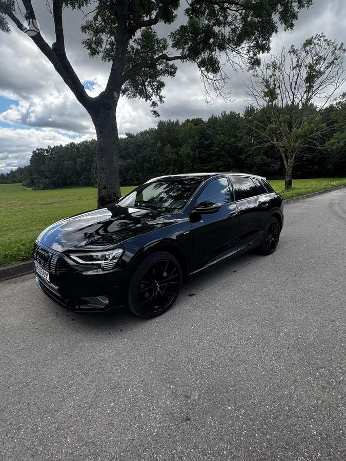 Audi e-tron, 95 kWh, off-road / crossover