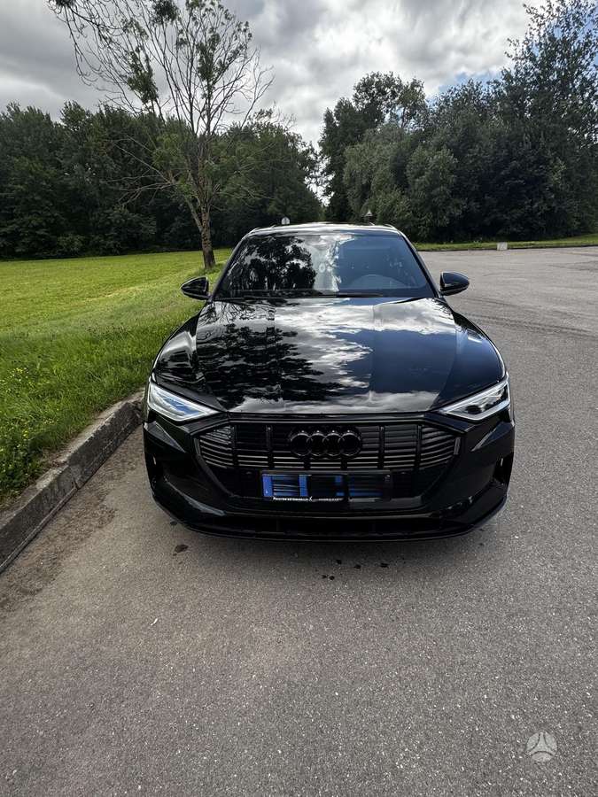 Audi e-tron, 95 kWh, off-road / crossover