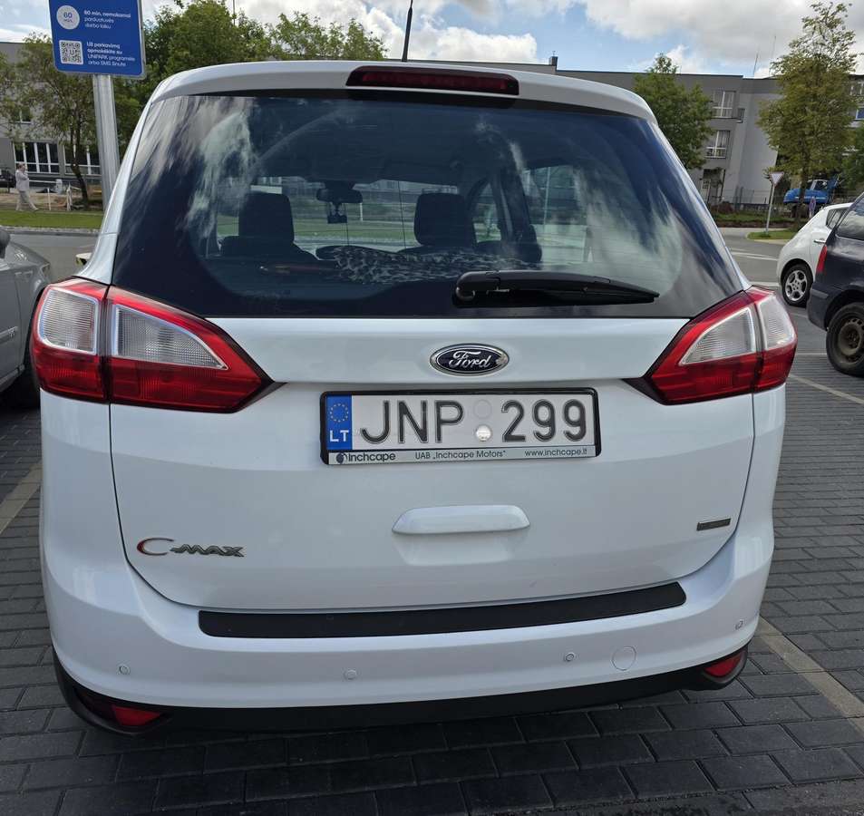 Ford C-MAX, 1.0 l., mpv / minivan
