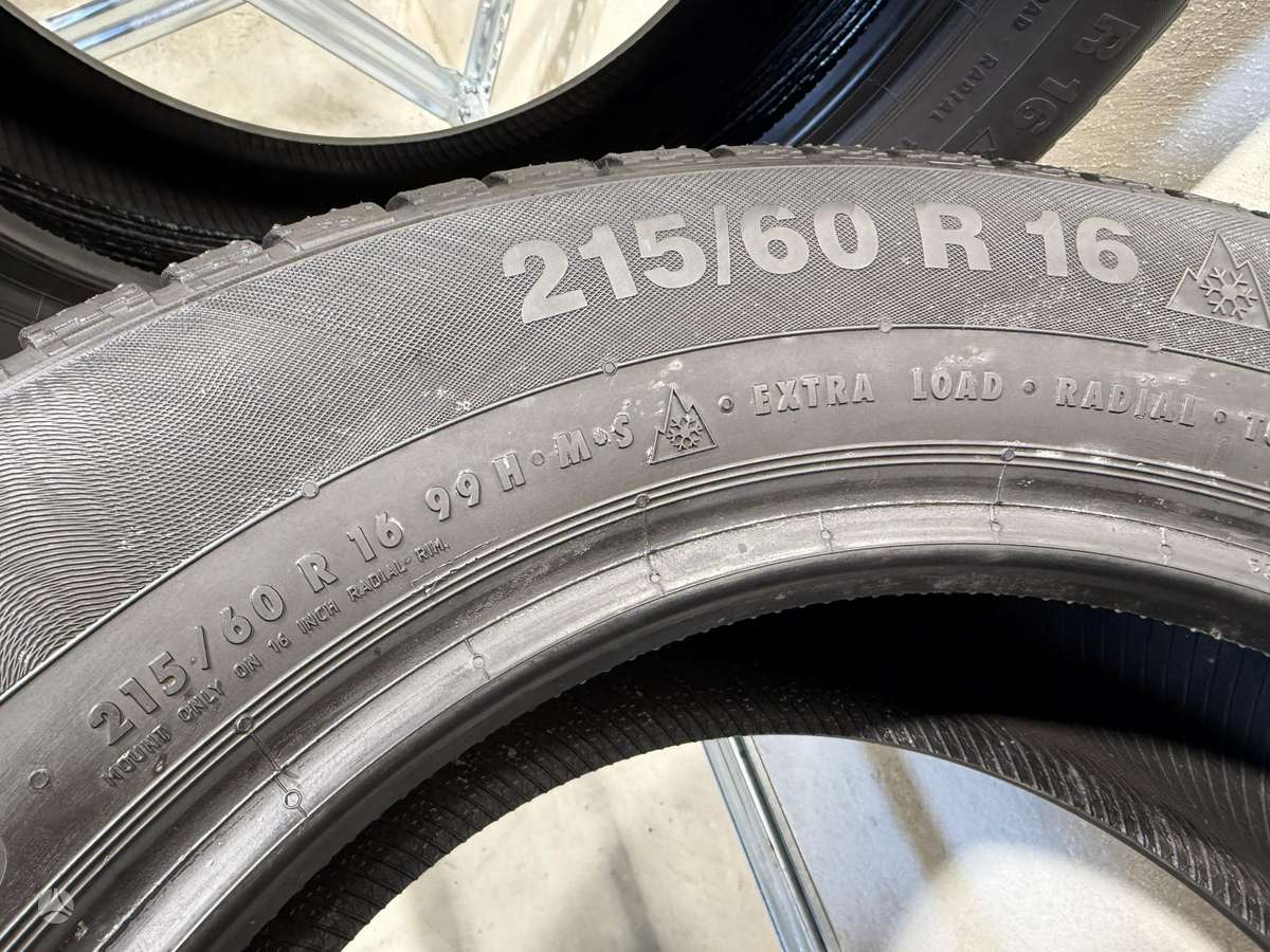 Continental ContiWinterContact ts830p, winter 215/60 R16