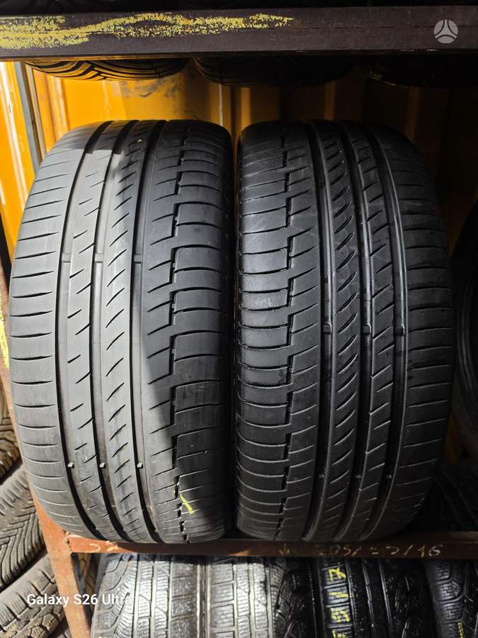 Continental PremiumContact6, summer 245/45 R19