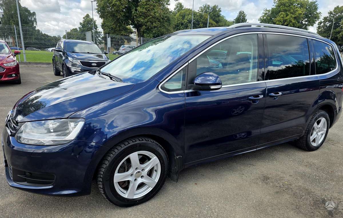Volkswagen Sharan - 2