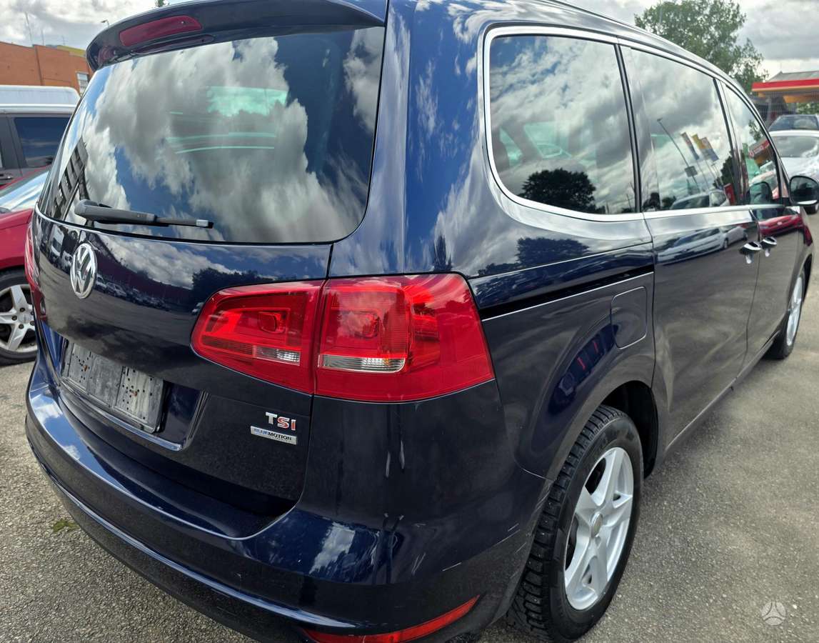 Volkswagen Sharan - 4