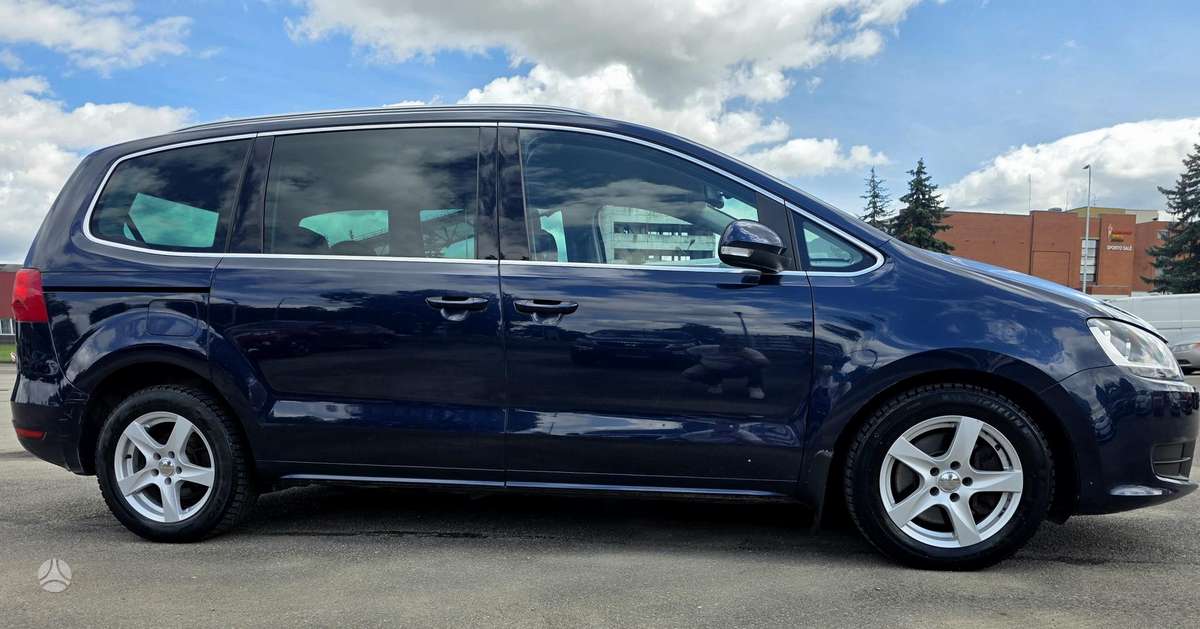 Volkswagen Sharan - 5