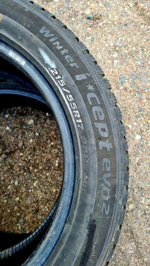 Hankook Winter i*cept Evo2, winter 215/55 R17