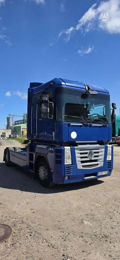 Renault Magnum, 2 спальных места