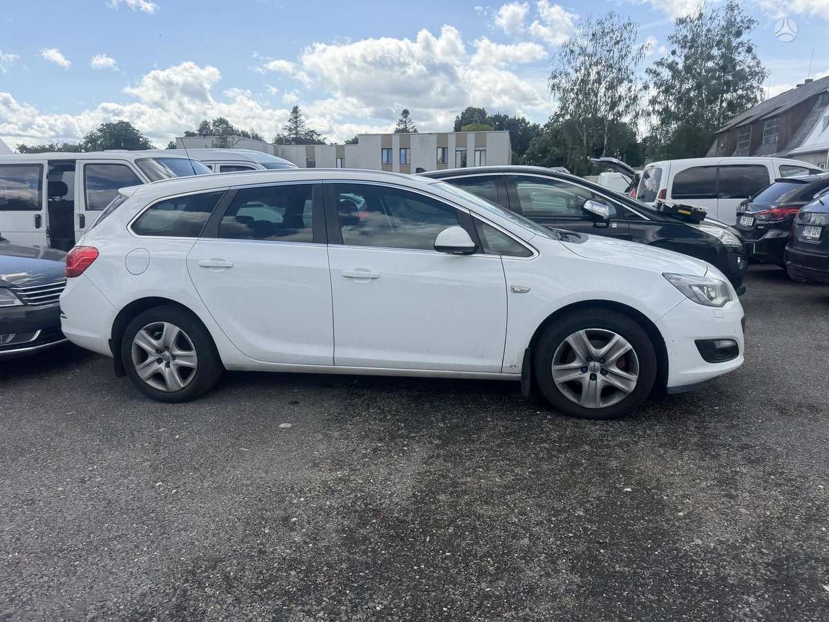 Opel Astra, 1.6 l., Универсал