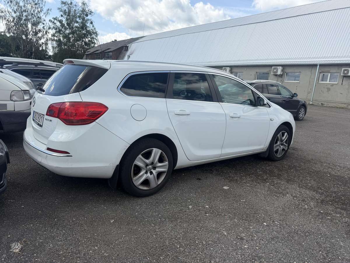 Opel Astra, 1.6 l., Универсал