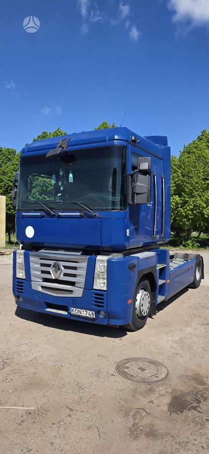 Renault Magnum, 2 спальных места