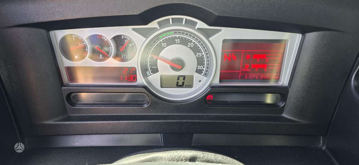 Renault Magnum, 2 спальных места