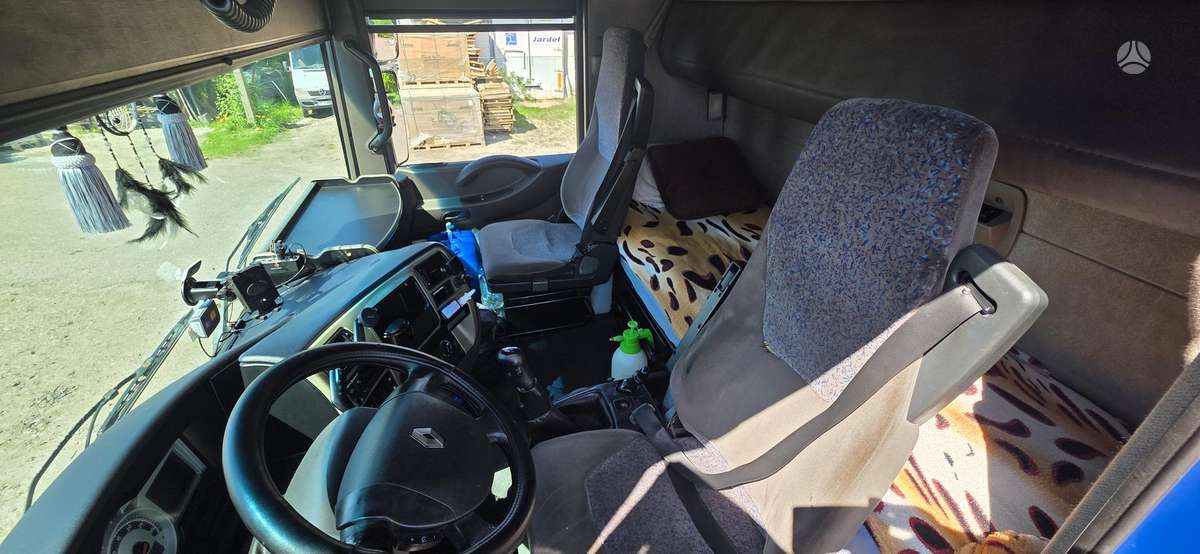 Renault Magnum, double sleeper