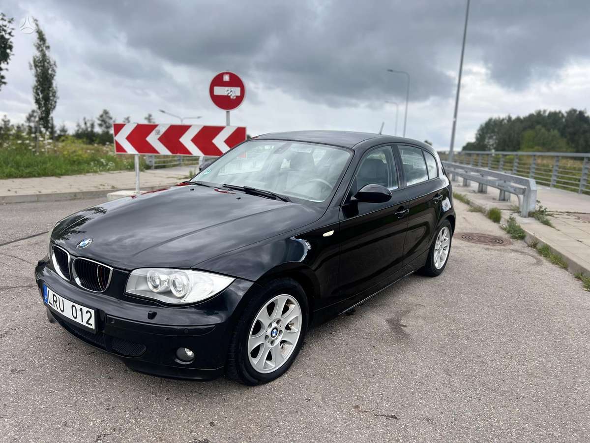 BMW 120, 2.0 l., Хэтчбек