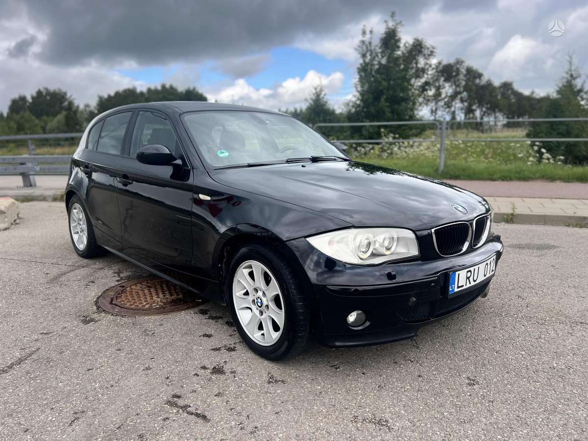 BMW 120, 2.0 l., Хэтчбек