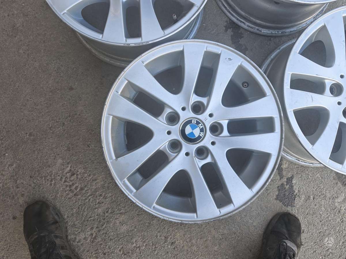BMW 3 serija, light alloy, R16