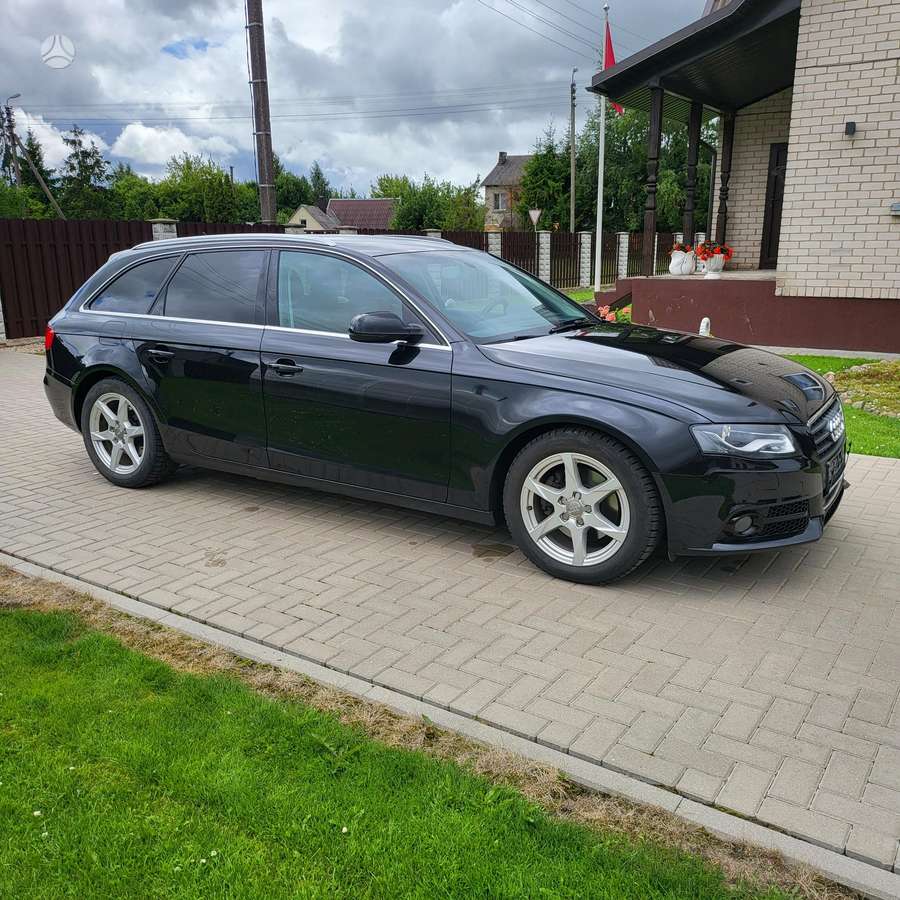 Audi A4, 1.8 l., Универсал