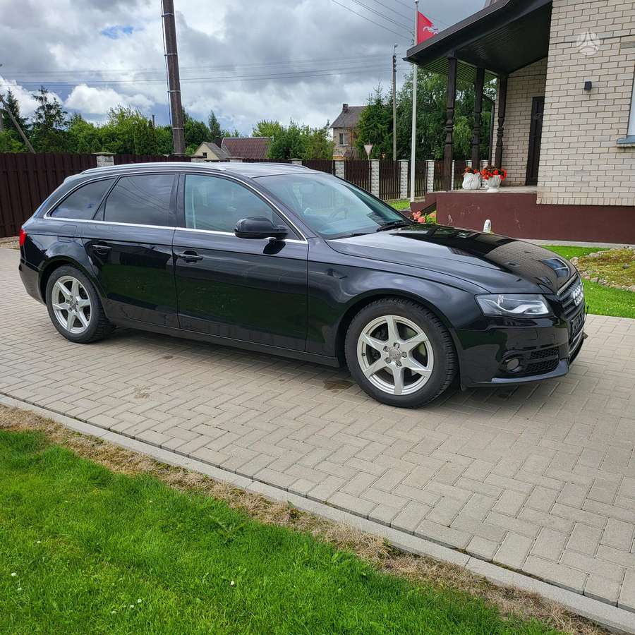 Audi A4, 1.8 l., Универсал