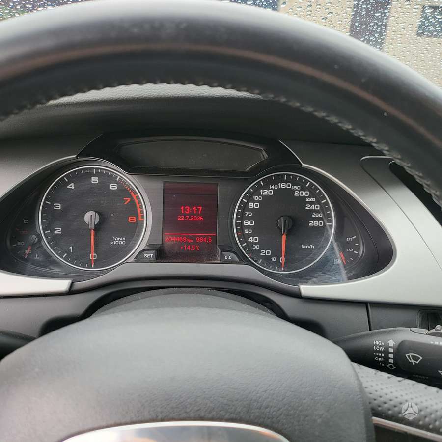 Audi A4, 1.8 l., wagon