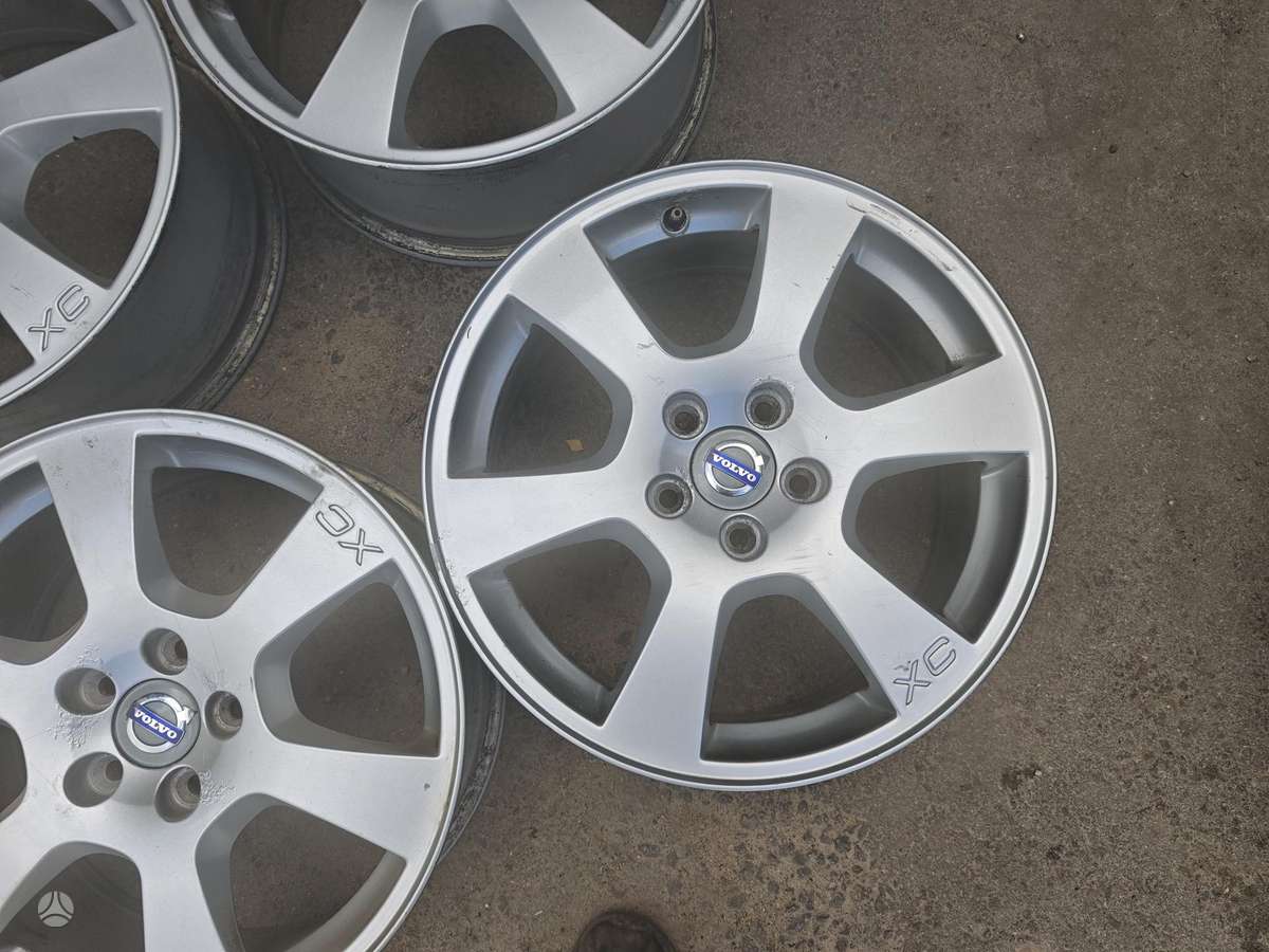Volvo Xc60, легкосплавные , R17