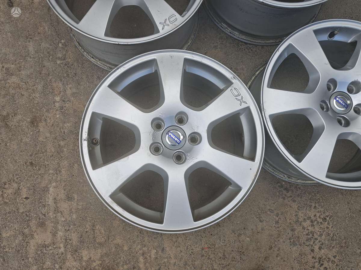 Volvo Xc60, легкосплавные , R17