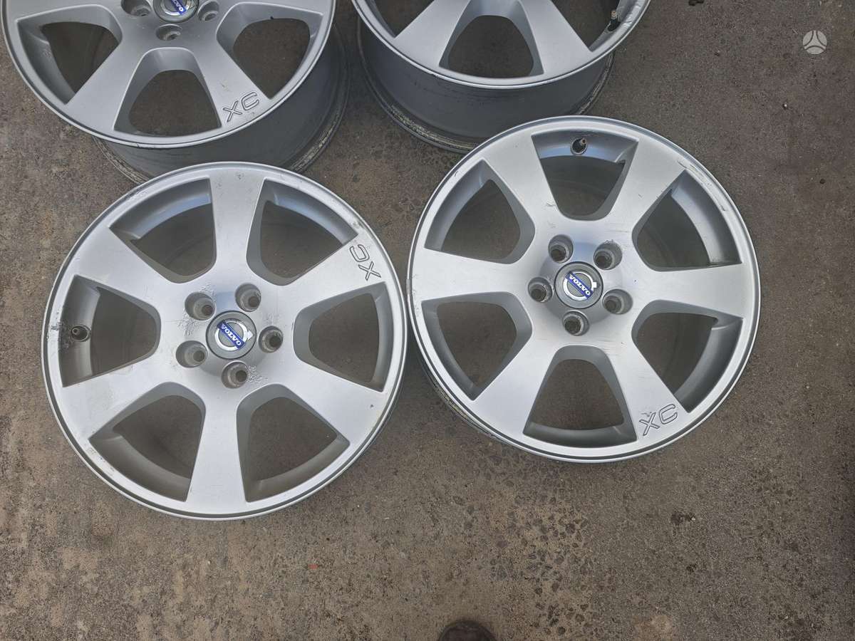 Volvo Xc60, легкосплавные , R17