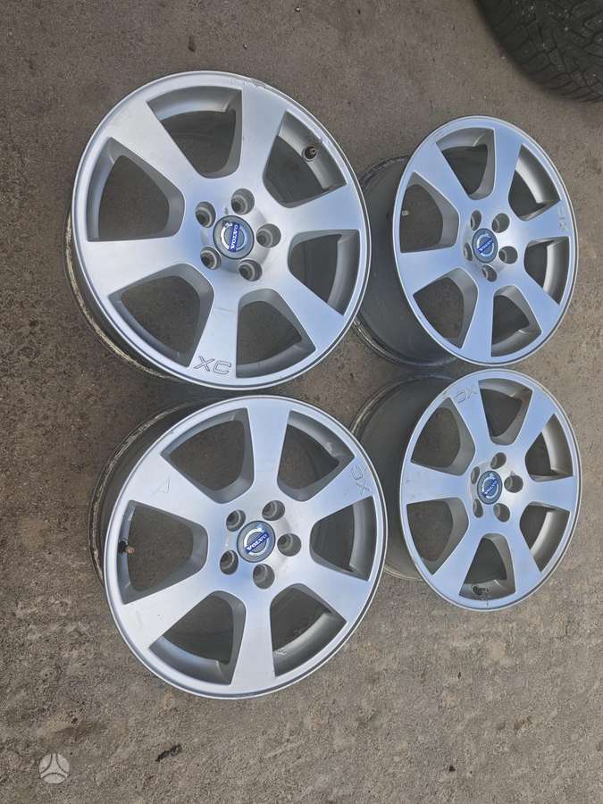 Volvo Xc60, light alloy, R17