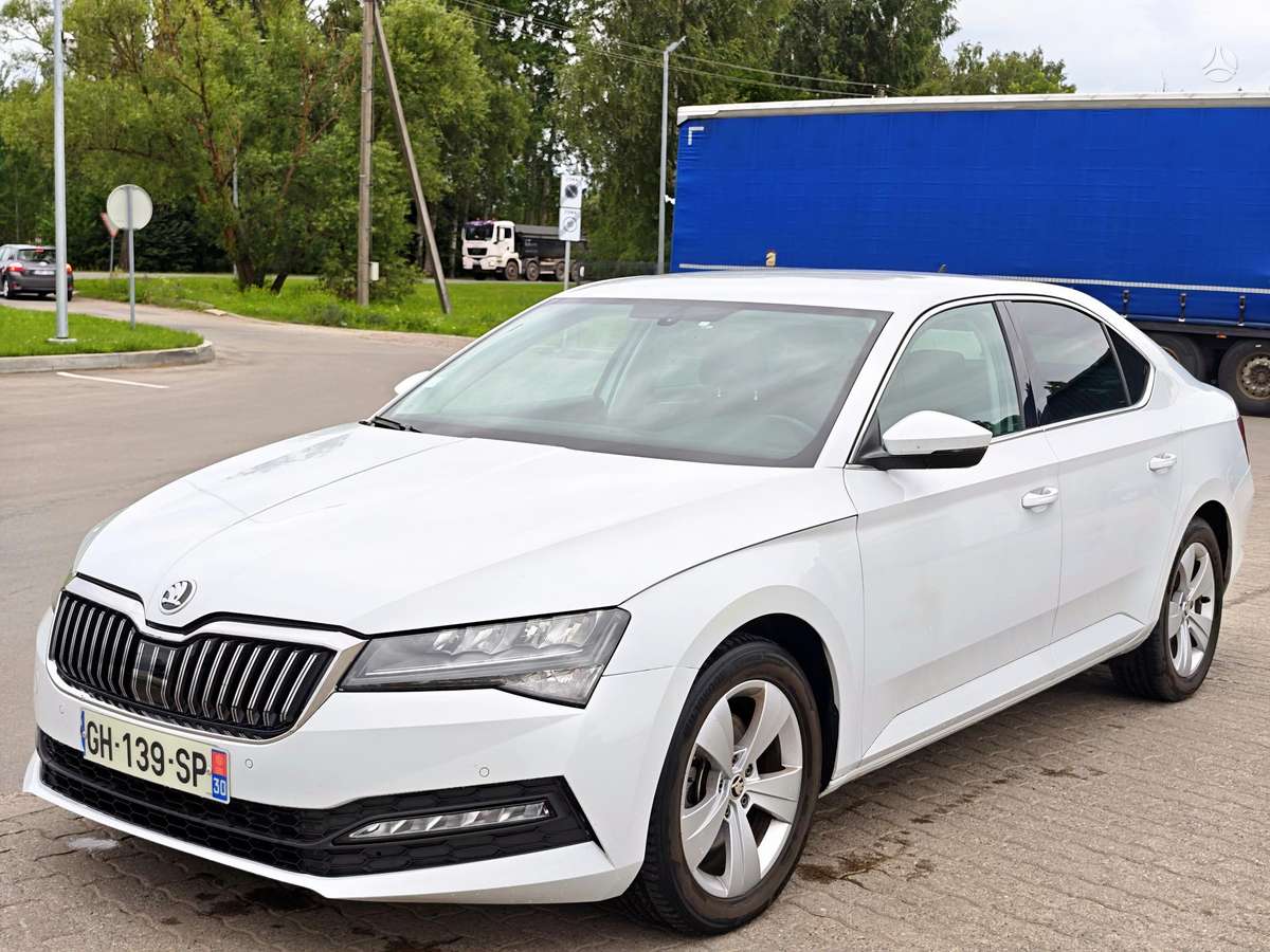 Skoda Superb, 2.0 l., Хэтчбек
