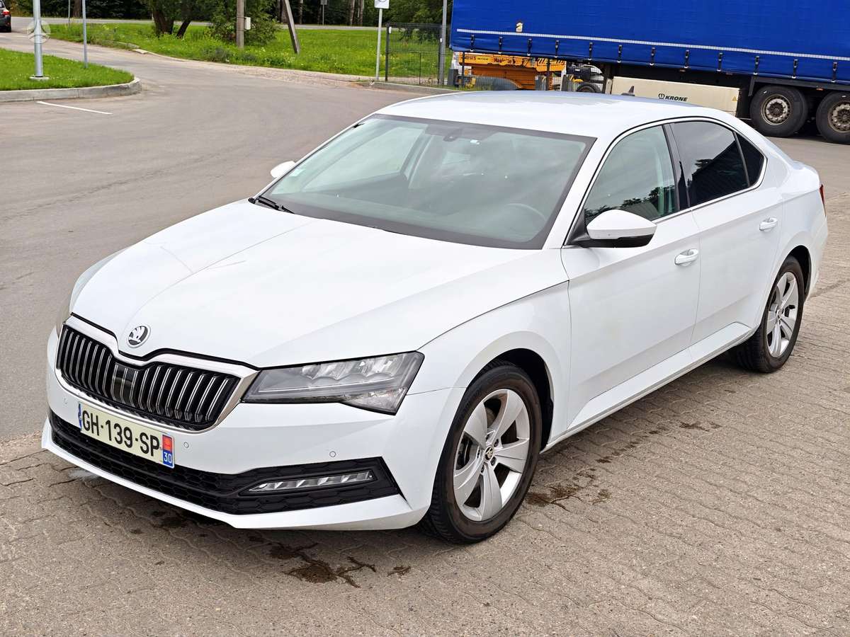 Skoda Superb, 2.0 l., Хэтчбек