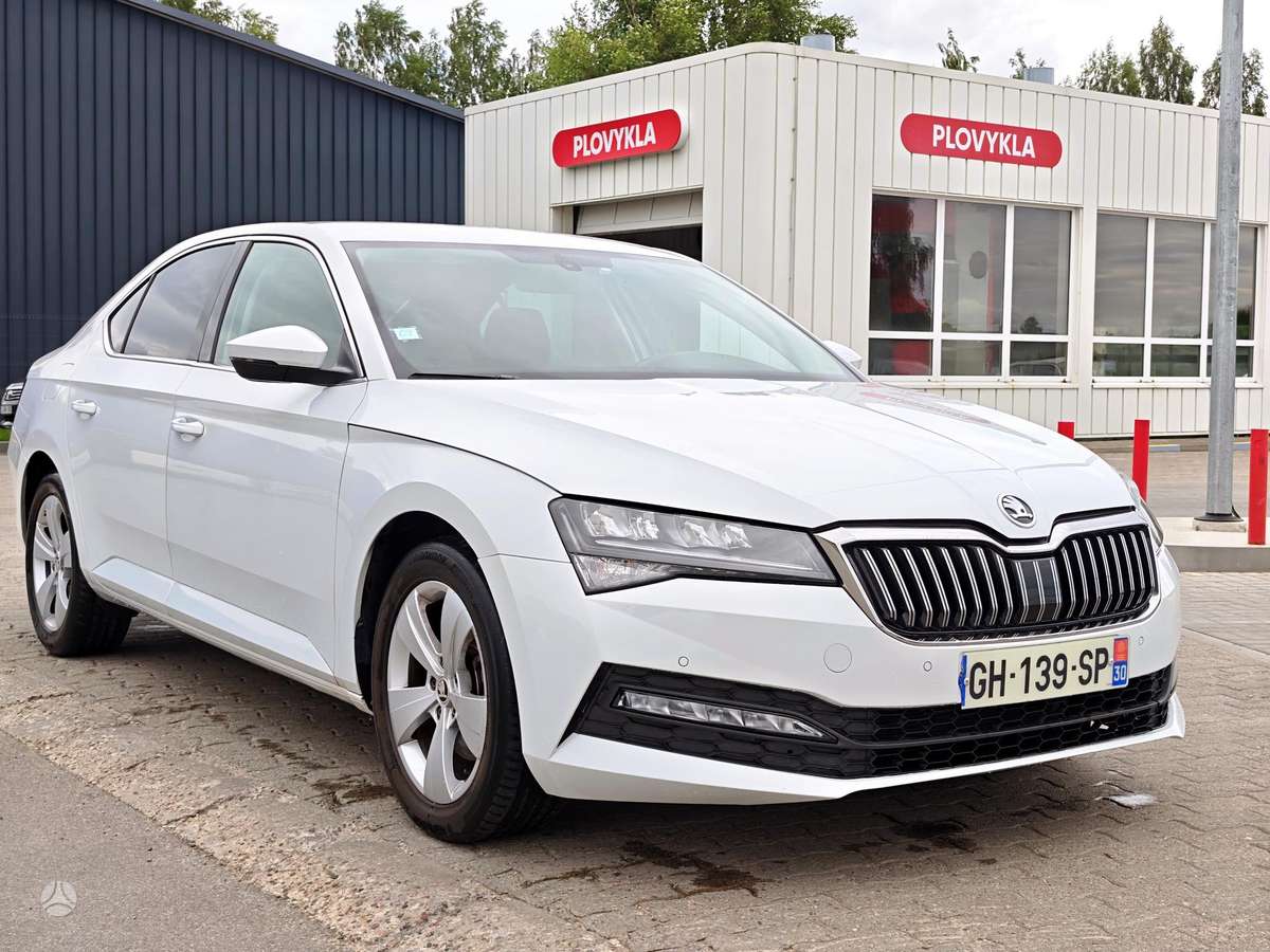 Skoda Superb, 2.0 l., hatchback