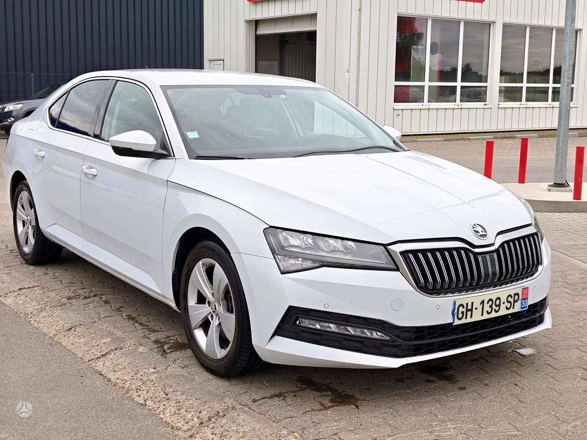 Skoda Superb, 2.0 l., Хэтчбек