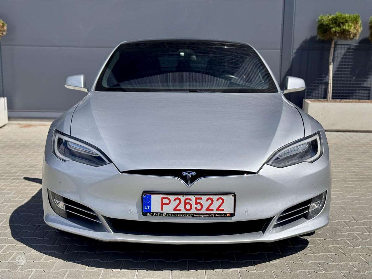 Tesla Model S, 75 kWh, hatchback