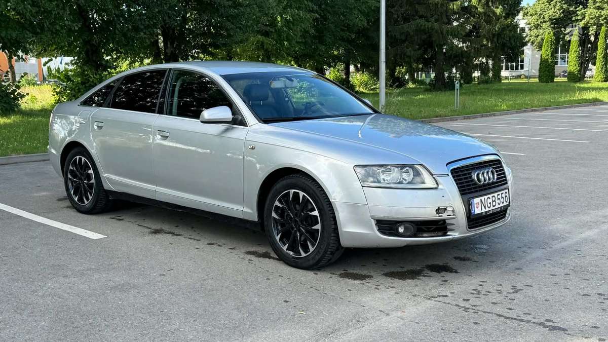 Audi A6, 2.0 l., Седан