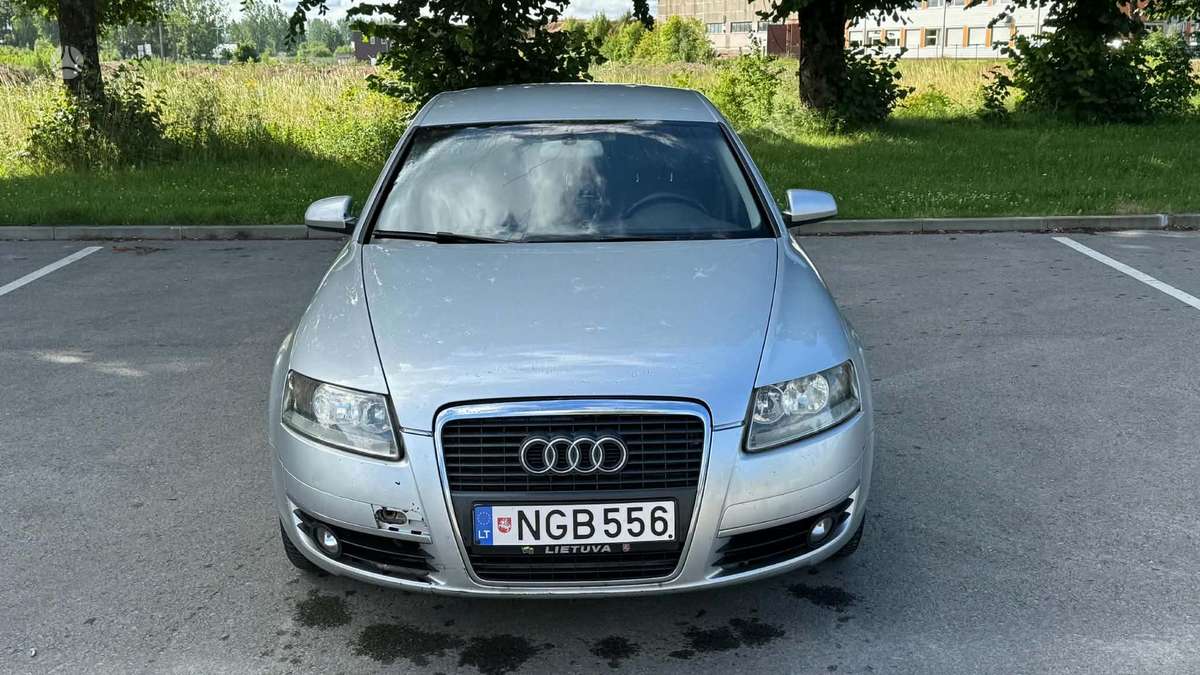 Audi A6, 2.0 l., Седан