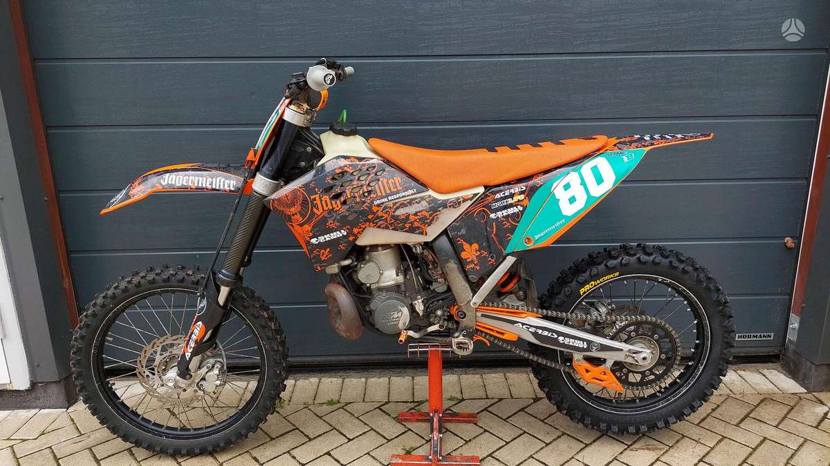 KTM SX 250cc, motocross