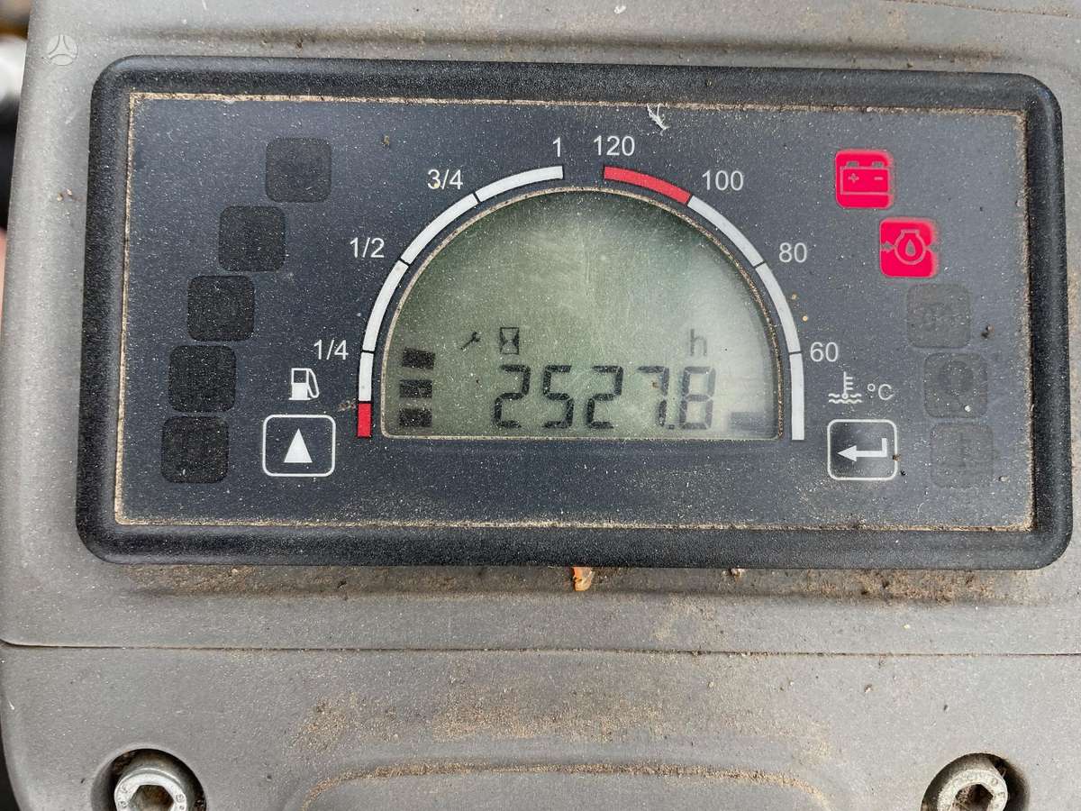 Wacker Neuson EZ26, mini ekskavatoriai