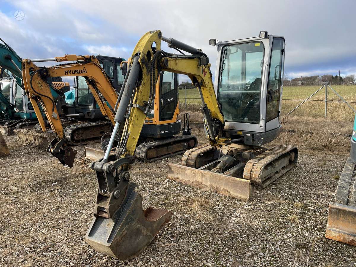 Wacker Neuson EZ26, мини-экскаваторы